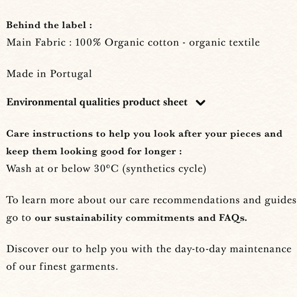 Sezane Louna shirt 36/4/S - Picture 7 of 7